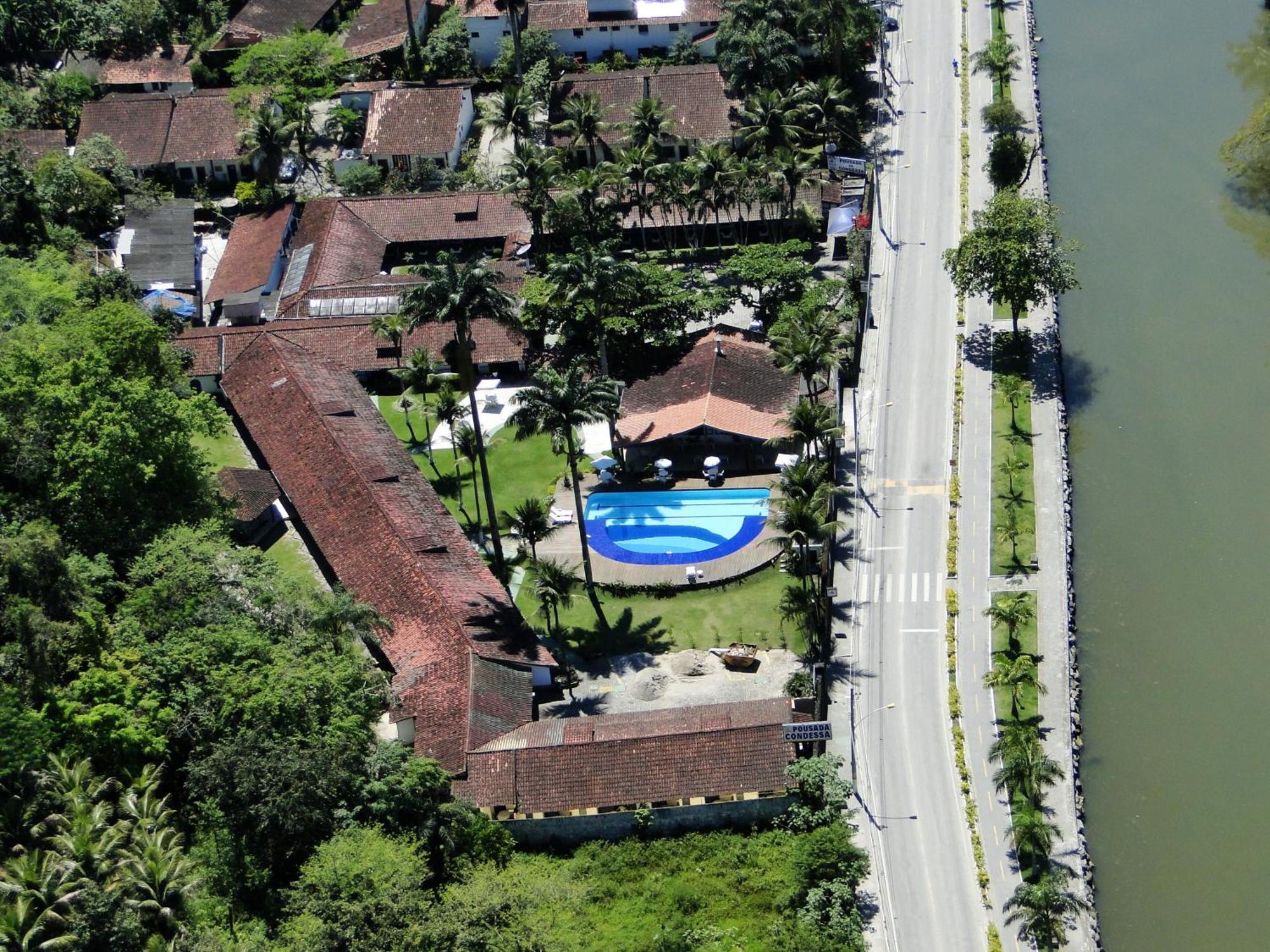 Pousada Da Condessa Araquari Exterior photo
